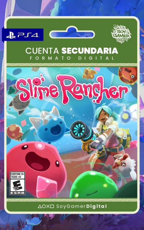 SECUNDARIA Slime Rancher PS4