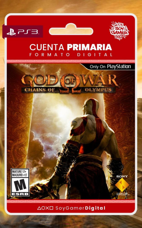 PRIMARIA God of War Chains of Olympus PS3