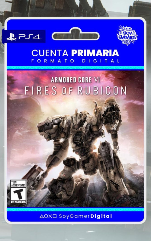 PRIMARIA Armored Core VI Fires Of Rubicon PS4