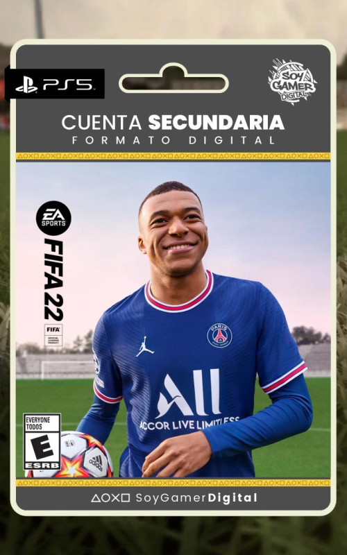 SECUNDARIA FIFA 22 PS5