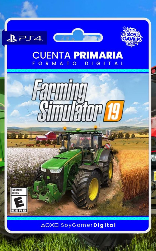PRIMARIA Farming Simulator 19 PS4