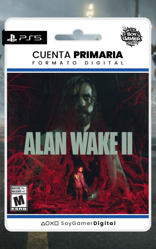 PRIMARIA Alan Wake 2 PS5