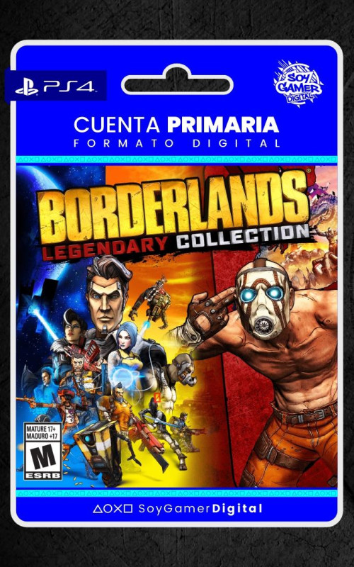 PRIMARIA Borderlands Legendary Collection PS4