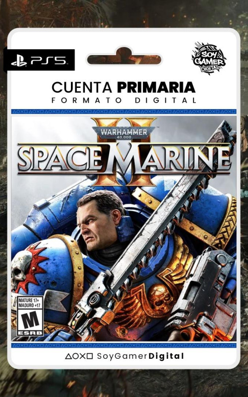 PRIMARIA Warhammer 40,000 Space Marine 2 PS5