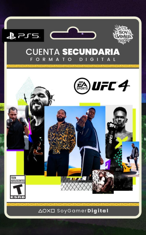 SECUNDARIA UFC 4 PS5