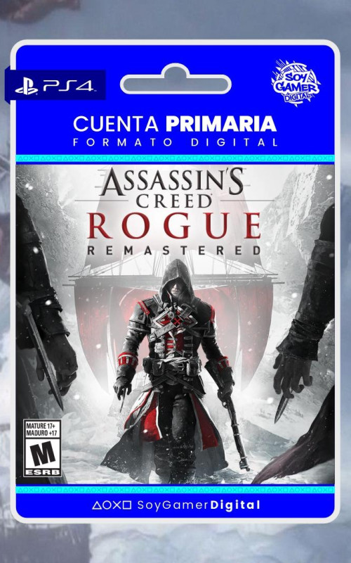 PRIMARIA Assassins Creed Rogue Remastered PS4