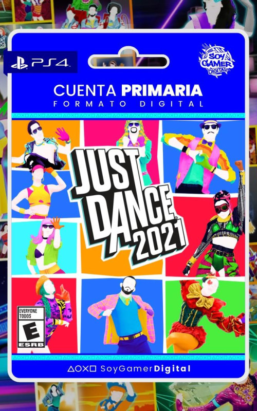 PRIMARIA Just Dance 2021 PS4 - PS4