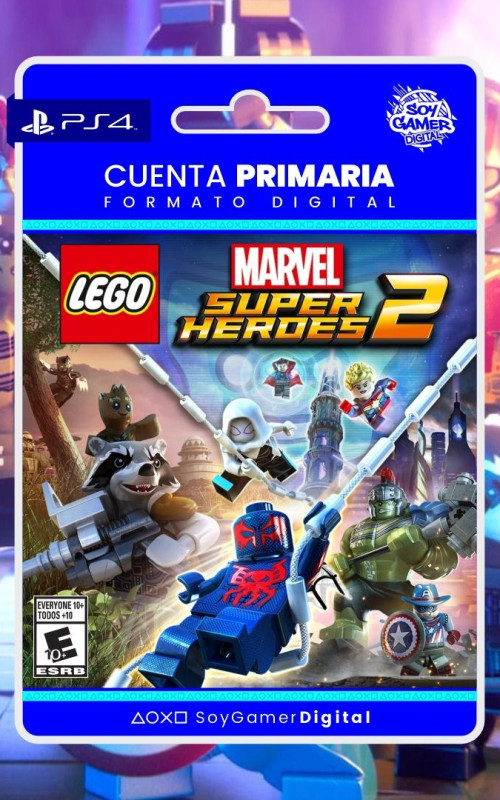 PRIMARIA Lego Marvel Super Heroes 2 PS4