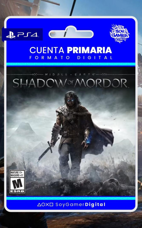 PRIMARIA Middle earth Shadow of Mordor PS4