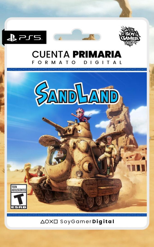 PRIMARIA SandLand PS5