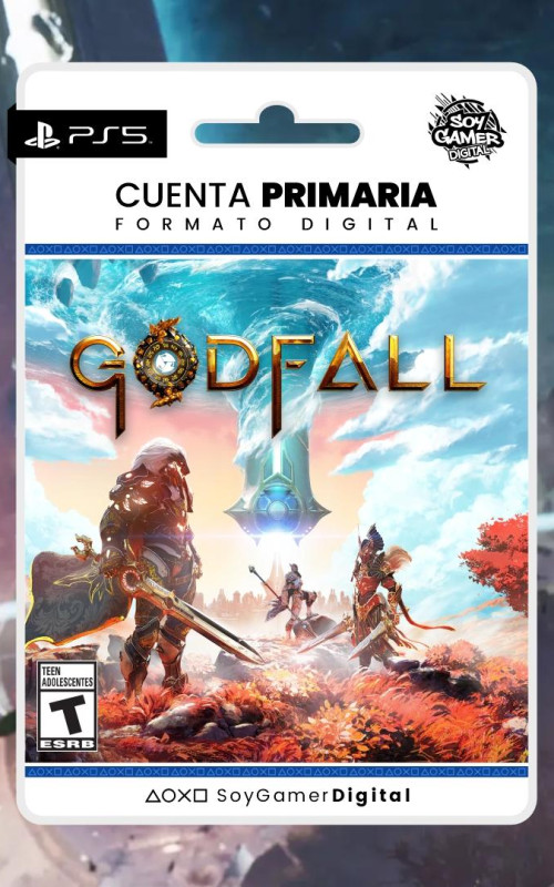 PRIMARIA Godfall PS5