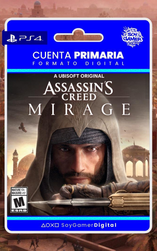 PRIMARIA Assassins Creed Mirage PS4