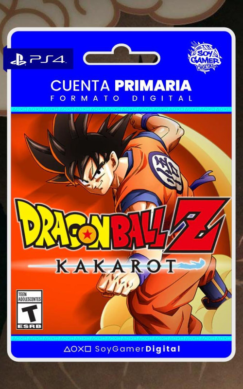 PRIMARIA Dragon Ball Z Kakarot PS4