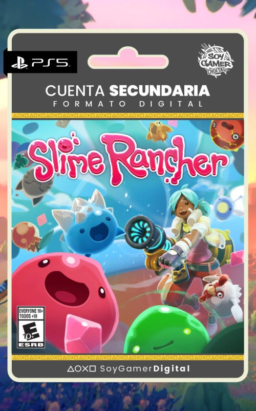 SECUNDARIA Slime Rancher PS5