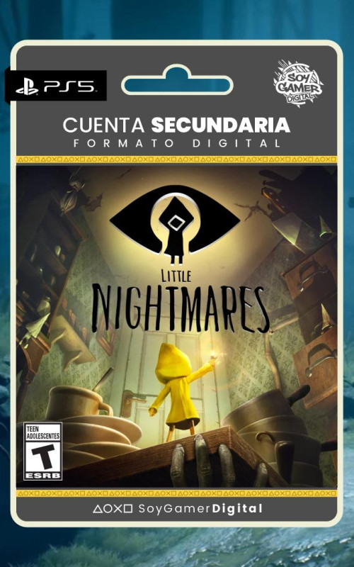 SECUNDARIA Little Nightmares PS5