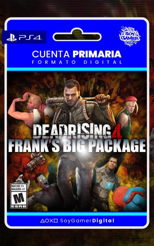 PRIMARIA Dead Rising 4 Franks Big Package PS4 