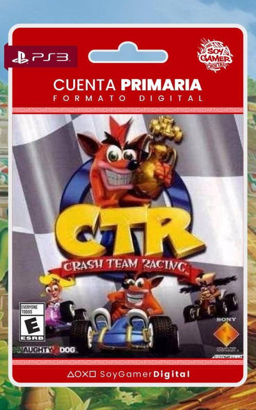 PRIMARIA CTR Crash Team Racing PS3