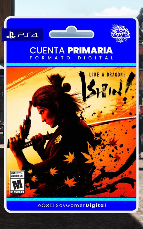 PRIMARIA Like a Dragon Ishin PS4 