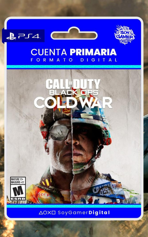 PRIMARIA Call Of Duty Cold War PS4