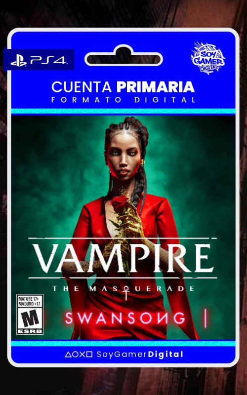 PRIMARIA Vampire The Masquerade PS4