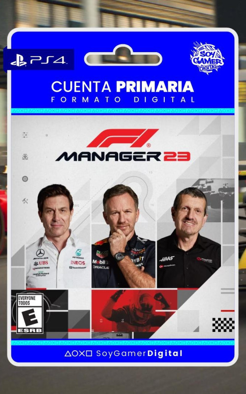 PRIMARIA F1 Manager 2023 PS4