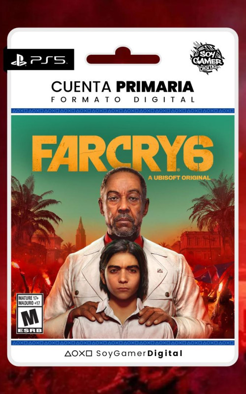 PRIMARIA Far Cry 6 PS5