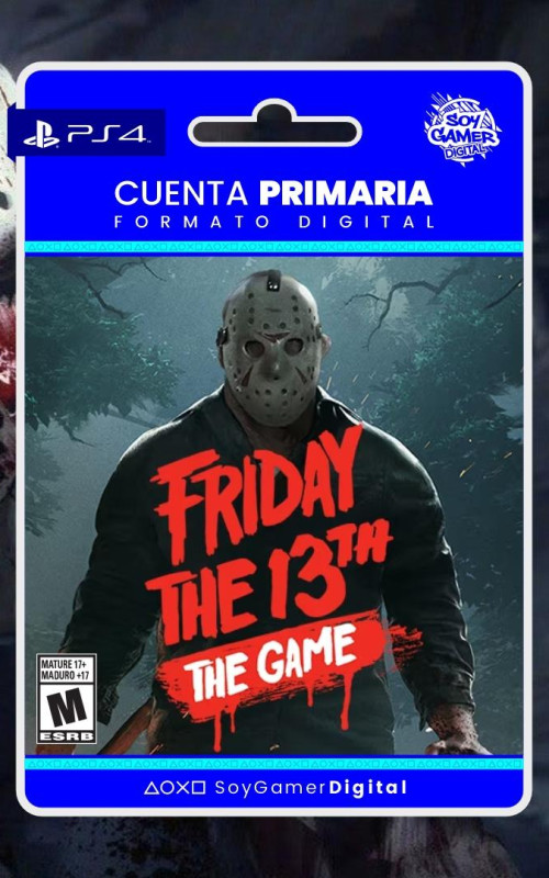 PRIMARIA Friday the 13th The Game PS4