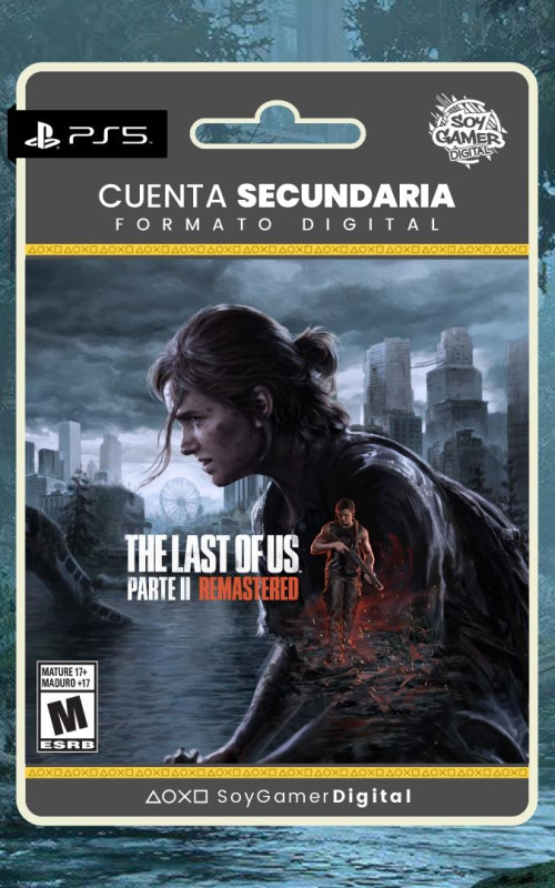 SECUNDARIA The Last Of Us 2 Remastered PS5