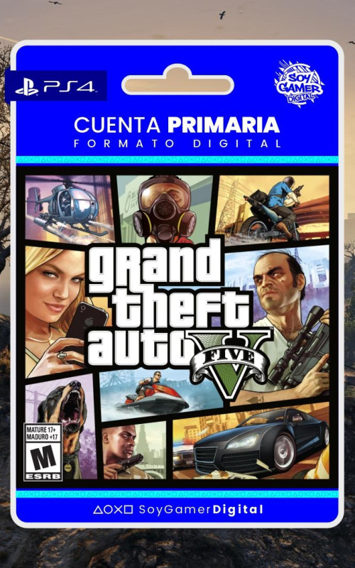 PRIMARIA GTA V PS4