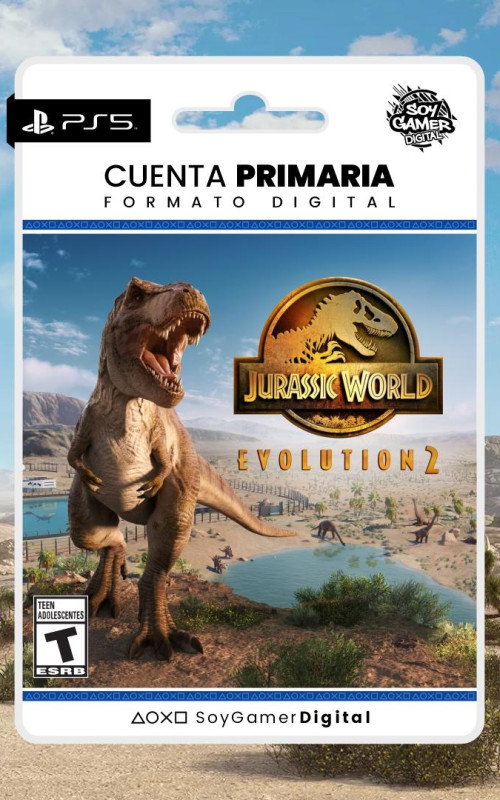 PRIMARIA Jurassic World Evolution 2 PS5