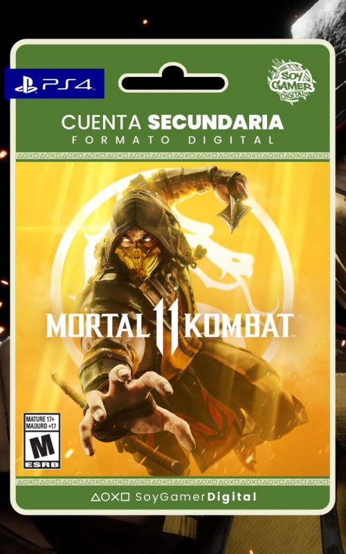 SECUNDARIA Mortal Kombat 11 PS4