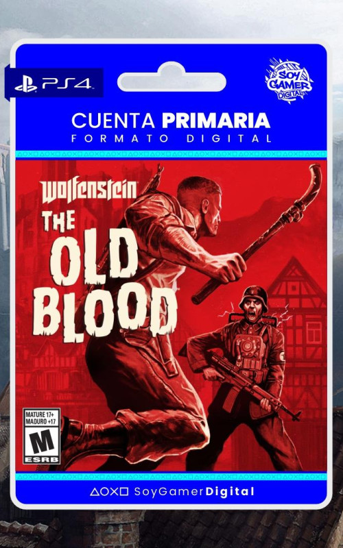 PRIMARIA Wolfenstein The Old Blood Ps4