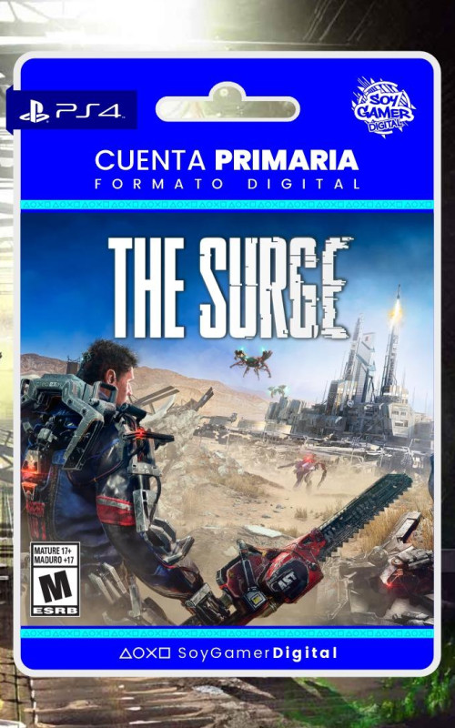 PRIMARIA The Surge 1 PS4 