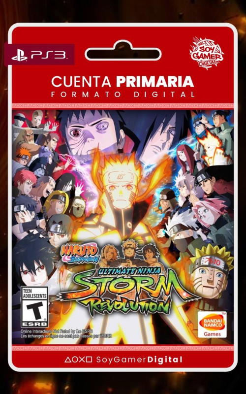 PRIMARIA Naruto Shippuden Ultimate Ninja Storm Revolution PS3