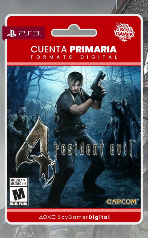 PRIMARIA Resident Evil 4 PS3