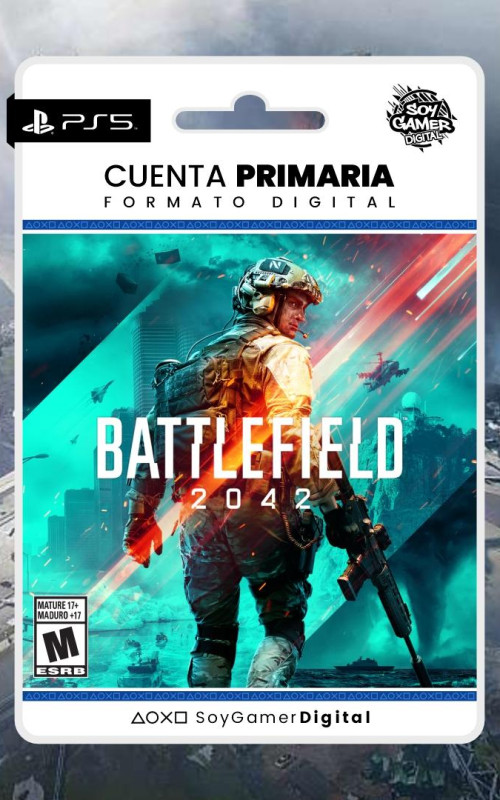 PRIMARIA Battlefield 2042 PS5