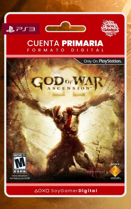 PRIMARIA God of War Ascencion PS3