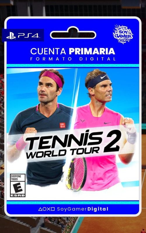 PRIMARIA Tennis World Tour 2 Ps4