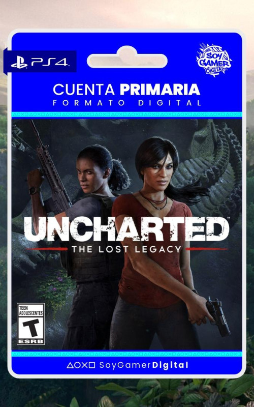 PRIMARIA Uncharted The Lost Legacy PS4