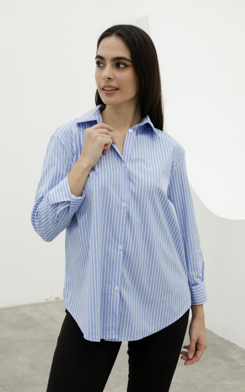 Camisa Lucca con lycra