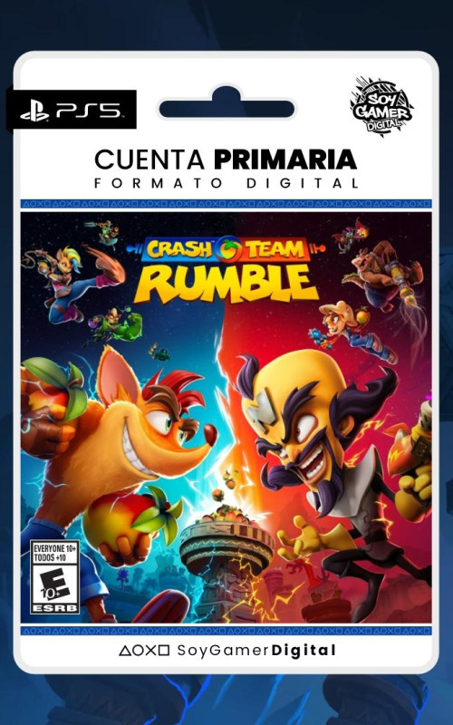 PRIMARIA Crash Team Rumble Standard Edition PS5