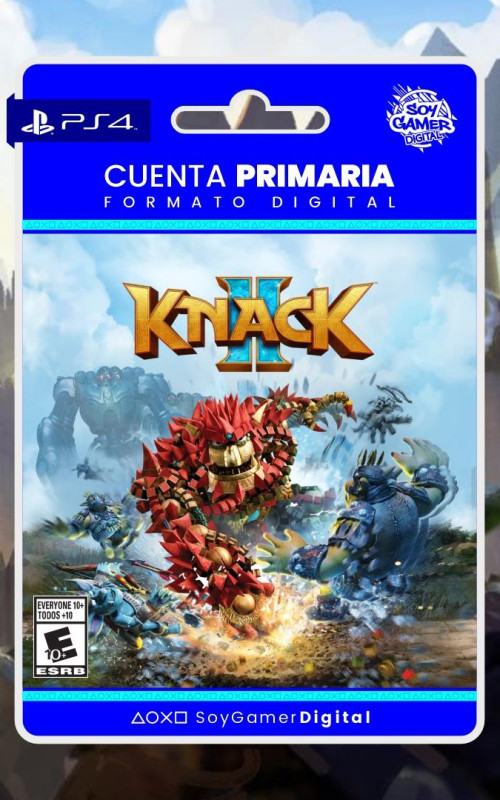 PRIMARIA Knack 2 PS4