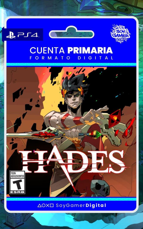 PRIMARIA Hades PS4