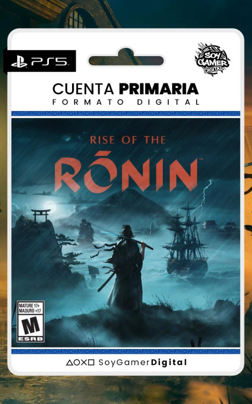 PRIMARIA Rise Of The Ronin PS5