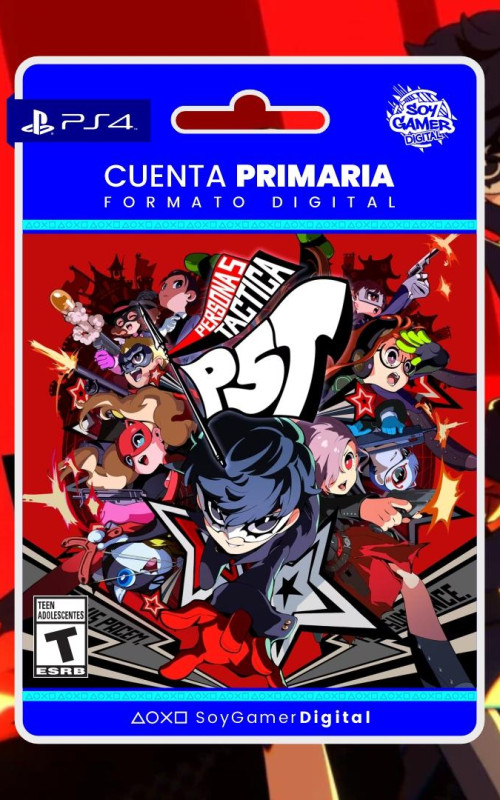 PRIMARIA Persona 5 Tactica PS4 