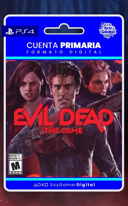 PRIMARIA Evil Dead The Game PS4