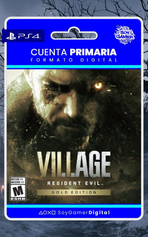 PRIMARIA Resident Evil Village Gold Edition PS4