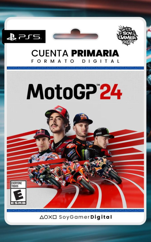 PRIMARIA Moto GP 24 PS5