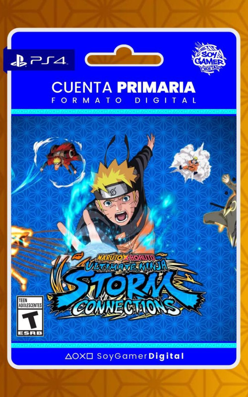 PRIMARIA Naruto X Boruto Ultimate Ninja Storm Connection PS4