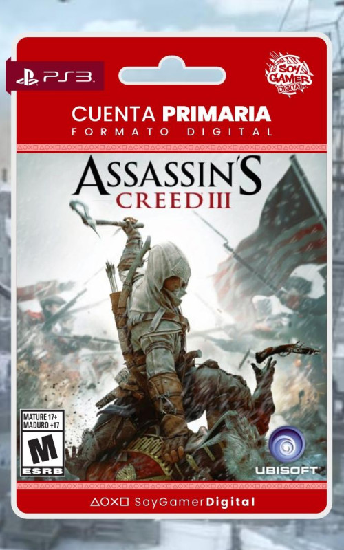PRIMARIA Assassins Creed 3 PS3